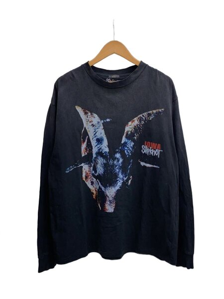 F-LAGSTUF-F(フラグスタフ) / ×Slipknot/iowa/長袖Tシャツ/L/コットン 