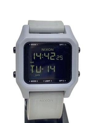 NIXON(ニクソン) / クォーツ腕時計/アナログ/レザー/BLK/NVY/THE AXE NIXON(ニクソン) / クォーツ腕時計/アナログ/レザー/BLK/NVY/THE AXE