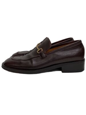 GUCCI(グッチ) / ビットローファー/ローファー/43/BRW/スウェード/110