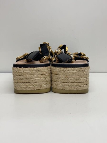 GUCCI(グッチ) / サンダル/38/ビジュー/エスパドリーユ | 中古品の販売 