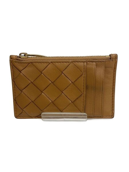 Bottega Veneta カードケース ブラウン　イントレチャート BOTTEGA VENETA(ボッテガヴェネタ) / イントレチャート/カードケース