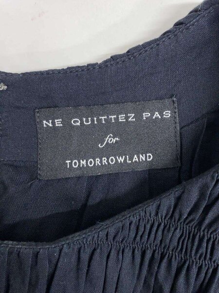 ne Quittez pas(ヌキテパ) / TOMORROWLAND別注/カットワークスリーブ