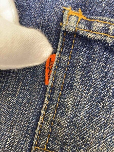 Levi's(リーバイス) / 60-70s/VT/646/BIGE/オレンジタブ/実寸W32