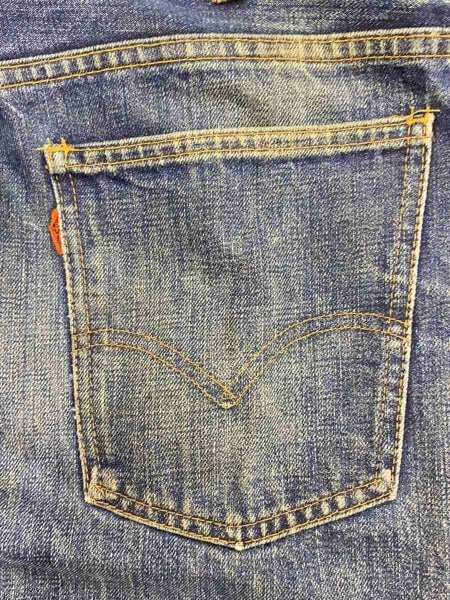 ◇◆92年USA製リーバイス646 W32 股下72cm オレンジタブ Levi's(リーバイス) / 60-70s/VT/646/BIGE/オレンジタブ/実寸W32