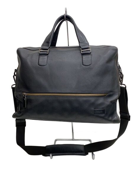 未使用級✨　TUMI　HARRISON　ホートン　ビジネスバッグ　63002DP TUMI(トゥミ) / HARRISON/ホートン/ブリーフケース/レザー/BLK/63002DP