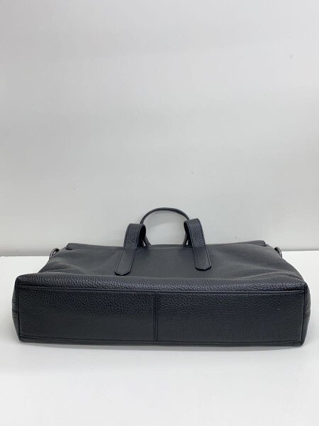 COACH(コーチ) / 角スレ有/ブリーフケース/レザー/BLK/F75757// | 中古
