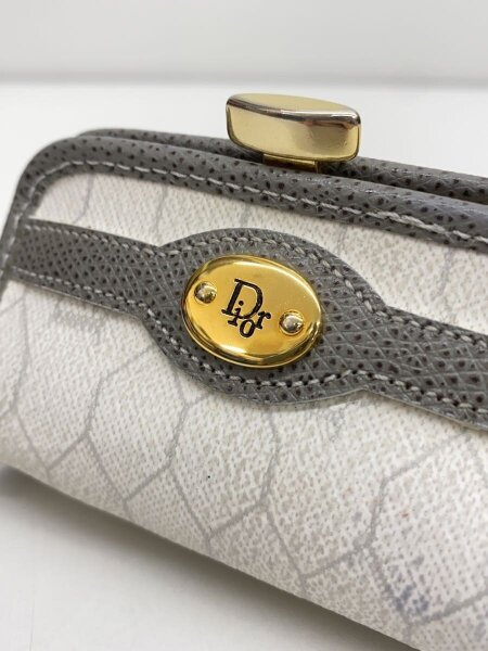 Christian Dior(クリスチャンディオール) / ハニカム柄がま口コイン