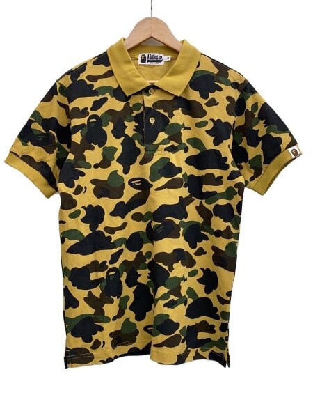 A BATHING APE(アベイシングエイプ) / 1stCamoOnePointPoloポロシャツ