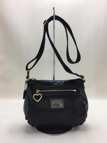 COACH(コーチ) / コーチ/ポピー/ショルダーバッグ/ブラック | 中古品の 