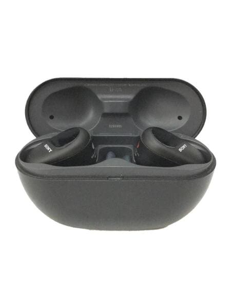 SONY Bluetoothイヤホン WF-SP800N (B) ブラック フルワイヤレス