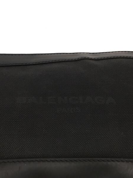 BALENCIAGA(バレンシアガ) / セカンドバッグ/キャンバス/BLK/373834