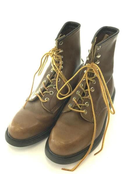 RED WING / レースアップブーツ/US8.5/BRW/レザー RED WING(レッドウィング) / レースアップブーツ/US8.5/BRW/レザー
