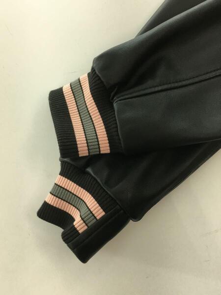 COACH(コーチ) / レザージャケット・ブルゾン/XS/羊革/BLK/E1702-34122