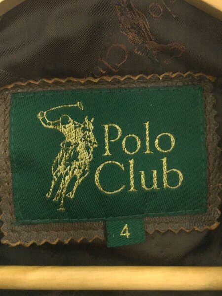 POLO CLUB(ポロクラブ) / 90s/A-2フライトジャケット/レザー POLO CLUB(ポロクラブ) / 90s/A-2フライトジャケット/レザー