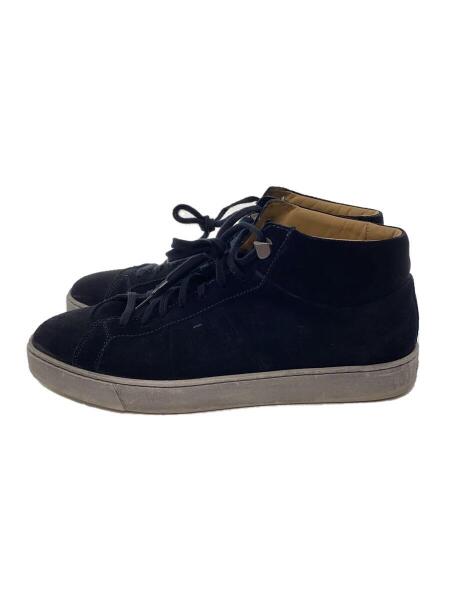 Santoni(サントーニ) / ハイカットスニーカー/US8.5/NVY/スウェード 