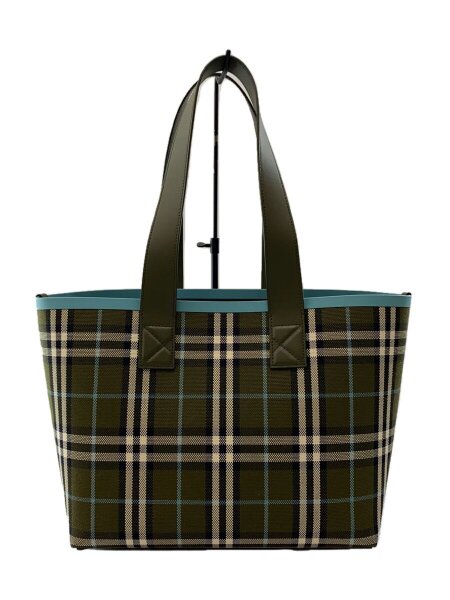 BURBERRY(バーバリー) / トートバッグ/キャンバス/KHK/総柄/8078378 