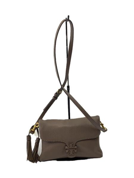 TORY BURCH(トリーバーチ) / ショルダーバッグ/--/BRW/無地/10005626