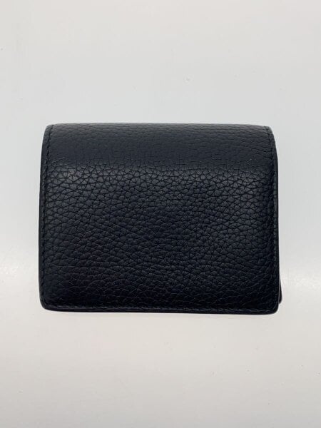 GUCCI(グッチ) / 2つ折り財布/レザー/BLK/メンズ/574744 | 中古品の