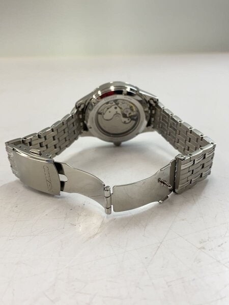 arts＆science Citizen シルバー メッシュバンド 時計