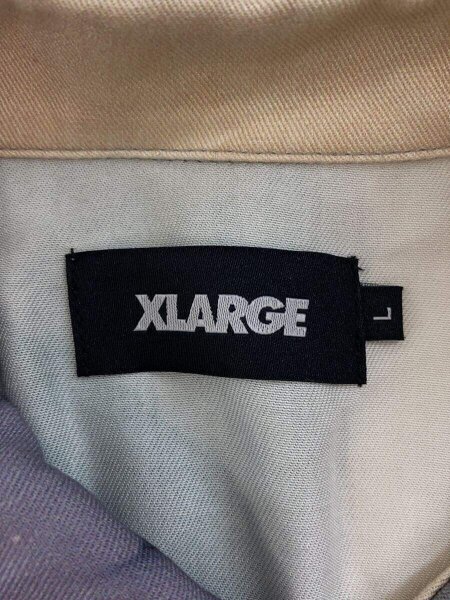X-LARGE(エクストララージ) / 半袖シャツ/L/レーヨン/マルチカラー/総