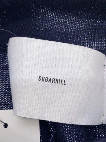 SUGARHILL(シュガーヒル) / 24SS/ZIP-UP LINE KNIT POLO SHIRT/ニット