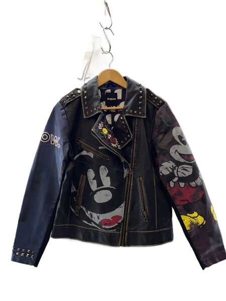 ライダース デシグアル Desigual ⁄ レザージャケット Desigual
