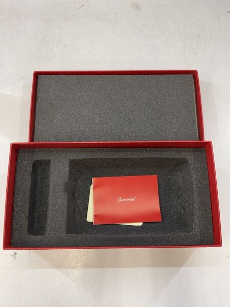 Baccarat(バカラ) / オセアニア/一輪挿し/壷・花瓶/CLR// | 中古品の