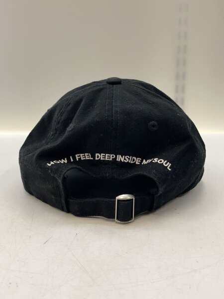 GADID ANONIEM(ガディッドアノニム) / キャップ/FREE/コットン/BLK