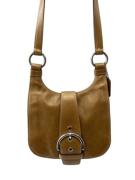 COACH(コーチ) / ソーホー レザーショルダーバッグ/レザー/CML/9736 
