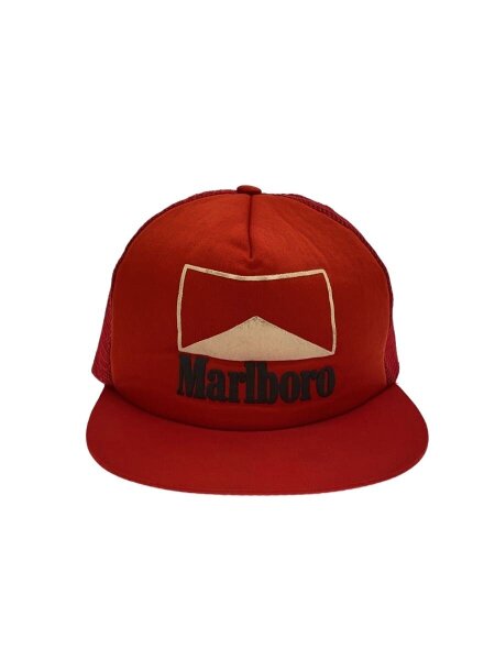 Marlboro(マールボロ) / メッシュキャップ/FREE/RED/メンズ// | 中古品