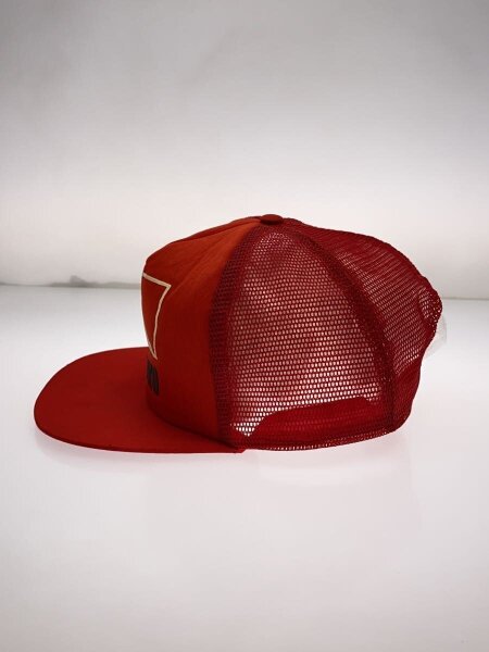 【90s タグ付】希少 Marlboro メッシュキャップ Y2K Marlboro(マールボロ) / メッシュキャップ/FREE/RED/メンズ// | 中古品