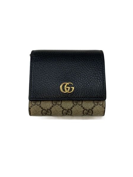 GUCCI(グッチ) / ミディアム・ウォレット_GGマーモント_GGスプリーム
