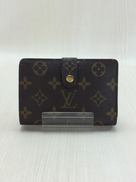 LOUIS VUITTON(ルイヴィトン) / 2つ折り財布/PVC/BRW/モノグラム 