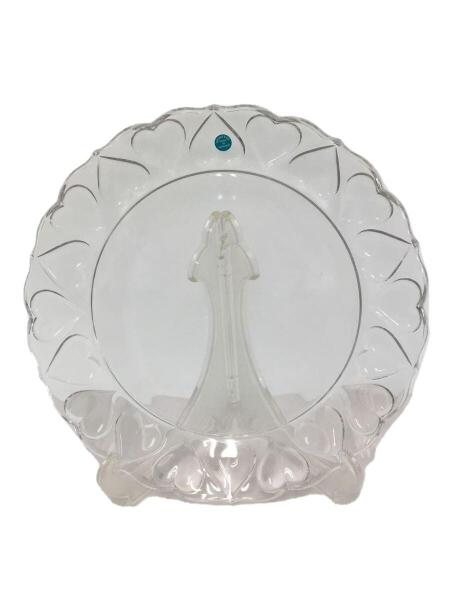 ☆TIFFANY&CO. ティファニー ロックカット ガラスプレート 4枚