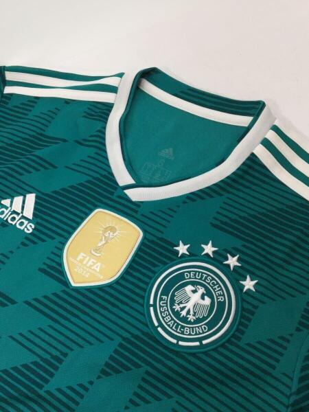 ドイツ代表 グリーンシャツ アディダス adidas　ドイツ代表　ポロシャツ　L　グリーン　サッカー　アディダス　緑