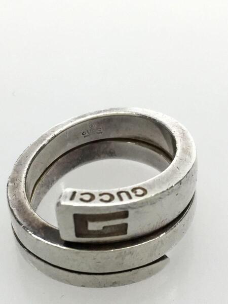 GUCCI(グッチ) / リング/スパイラルリング/SV925/メンズ | 中古品の 