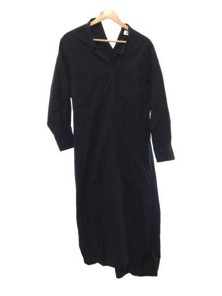 ENFOLD(エンフォルド) / シャツワンピース/ソフトブロードシャツドレス  