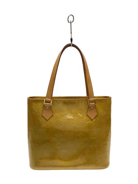 Louis Vuitton エナメルイエロー バッグ