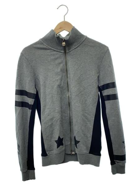 【美品】HYDROGEN　ハイドロゲン　ブルゾン　トップス　グレー　ゴルフ ハイドロゲン HYDROGEN スウェット その他トップス コットン