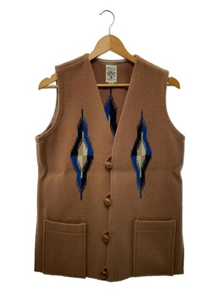 ORTEGA'S ベスト サイズ 38 オルテガ ORTEGA'S Chimayo vest チマヨ ベスト 38 ベスト ブルー M