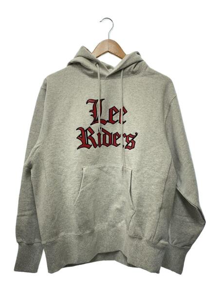 Lee(リー) / HEAVY WEIGHT HOODIE/ロゴ刺繍スウェットパーカー/M 