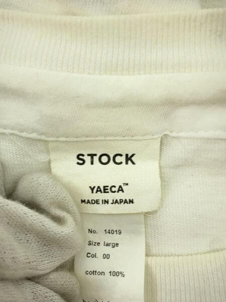 YAECA ジョンレノンTシャツ YAECA(ヤエカ) / Tシャツ/--/コットン/WHT/ジョンレノン// | 古着の