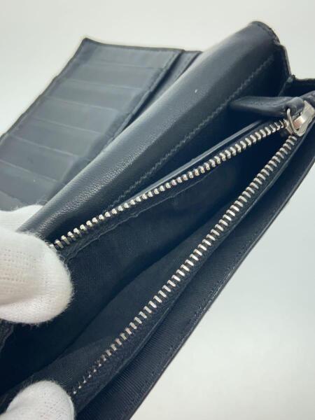 SAINT LAURENT(サンローラン) / 長財布/レザー/BLK/メンズ/507619