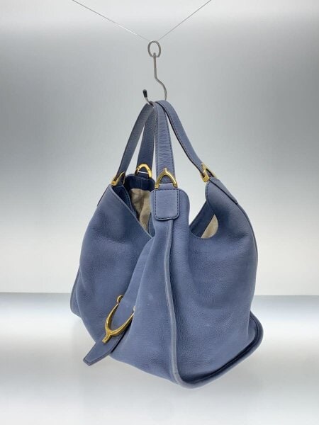 GUCCI(グッチ) / トートバッグ_スティラップ_ヌバックレザー/レザー 