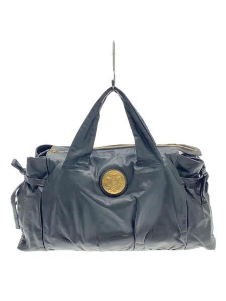 GUCCI(グッチ) / ボストンバッグ/レザー/BLK/無地/197021・467891 