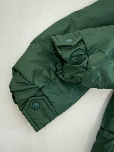 MONCLER(モンクレール) / ダウンジャケット/L/ナイロン/GRN/無地