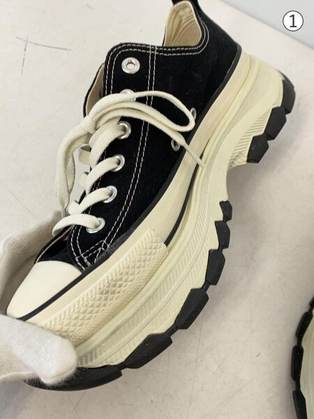 CONVERSE / ローカットスニーカー/25cm/BLK/キャンバス/1SD477 CONVERSE(コンバース) / ローカットスニーカー/25.5cm/BLK/キャンバス