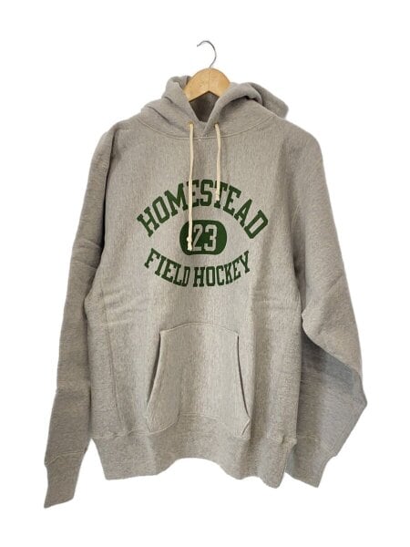 WAREHOUSE(ウェアハウス) / 484 HOMESTEAD HOODIE/カレッジロゴ 
