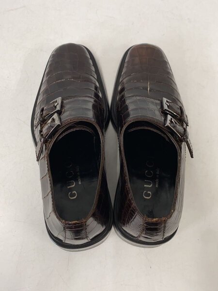 GUCCI / ドレスシューズ/40/BRW/レザー/111　5222 GUCCI(グッチ) / ドレスシューズ/40/BRW/レザー/111 5222 | 中古品の