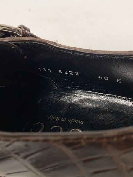 GUCCI(グッチ) / ドレスシューズ/40/BRW/レザー/111 5222 | 中古品の
